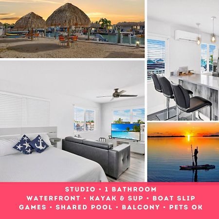 Waterfront Studio 2, Couples Oasis, Kayaks, Pool Jewfish 외부 사진