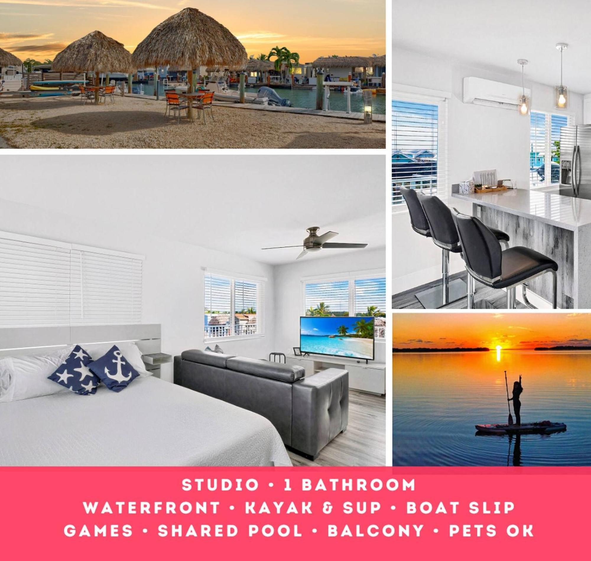 Waterfront Studio 2, Couples Oasis, Kayaks, Pool Jewfish 외부 사진