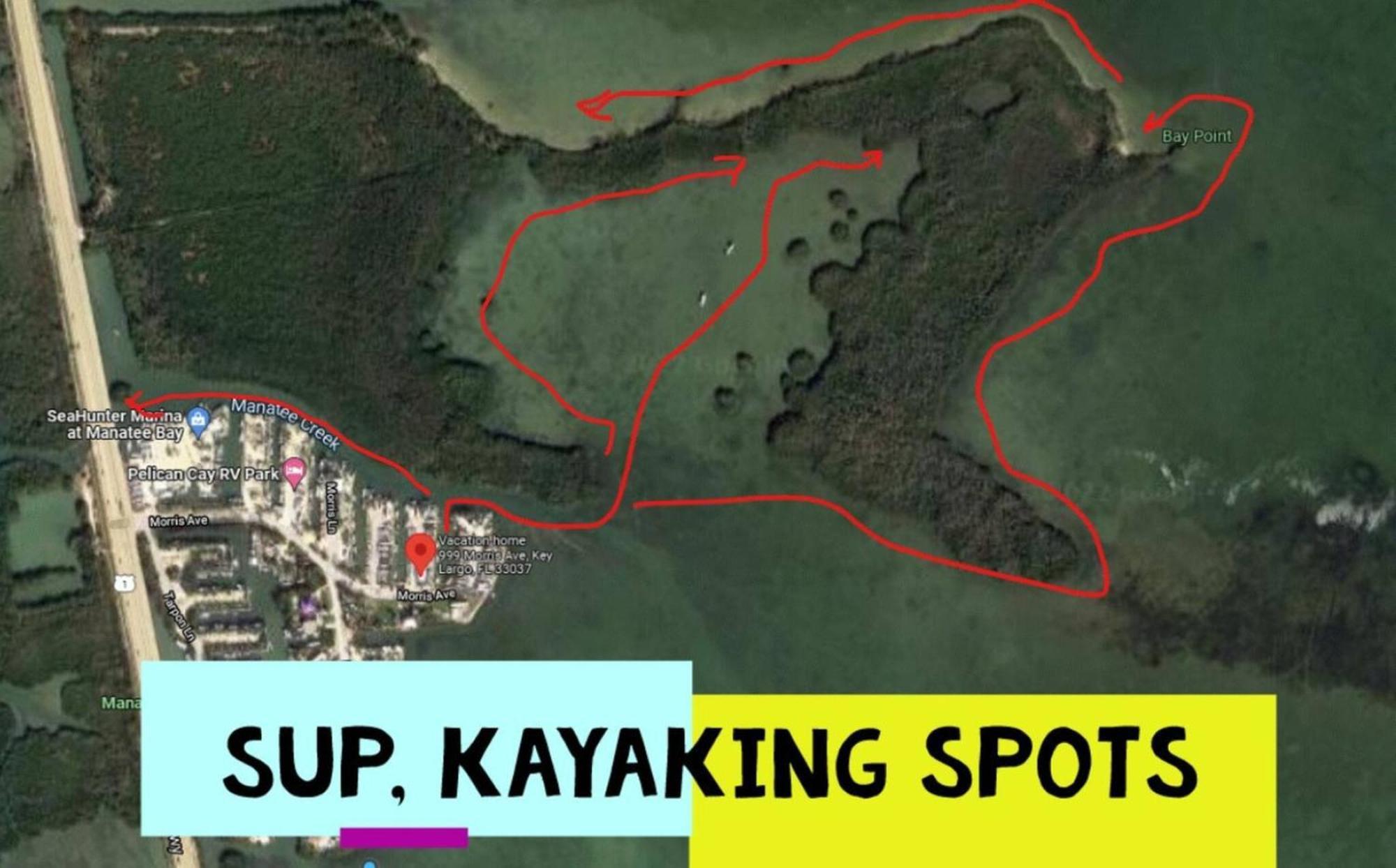 Waterfront Studio 2, Couples Oasis, Kayaks, Pool Jewfish 외부 사진